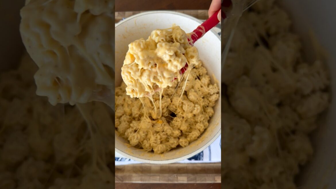 A Syrian Immigrant Mother’s Version of a Mac and Cheese A Syrian Immigrant Mother’s Version of a Mac and Cheese