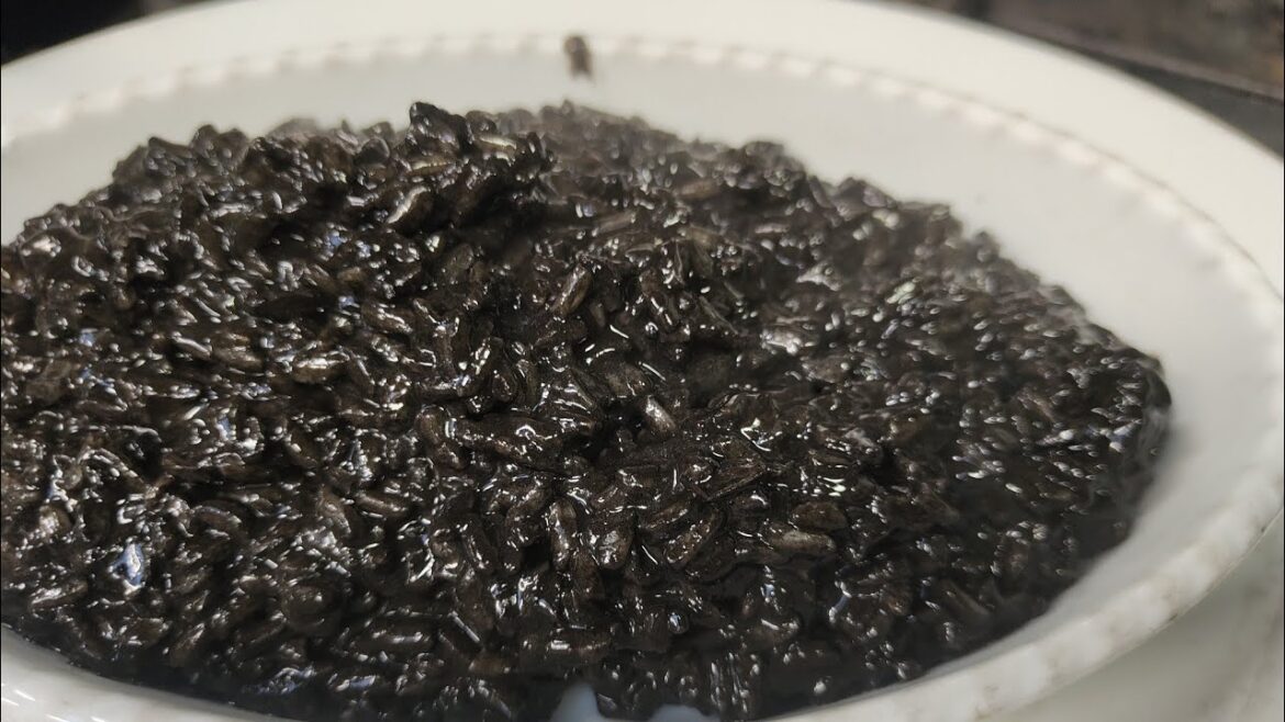 Risotto al nero di seppia S3 antica Osteria della castagna By @AnticaOsteriaByThajee