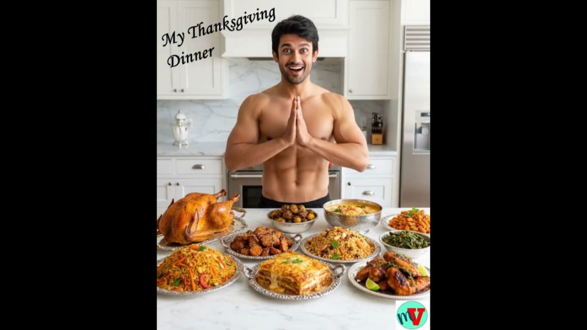 I cooked 10 Exotic Thanksgiving dinner recipes