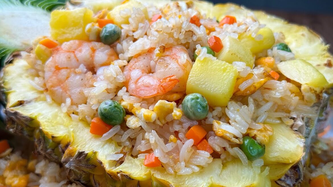 Best Pineapple Fried Rice Recipe!