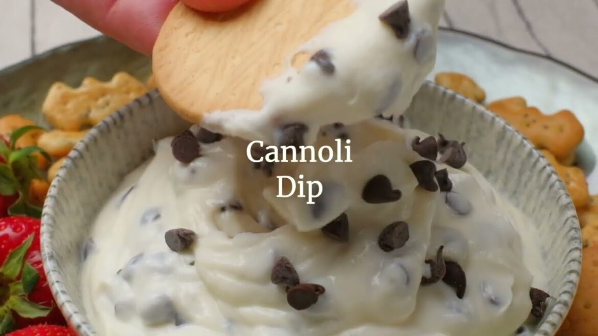 Cannoli Dip