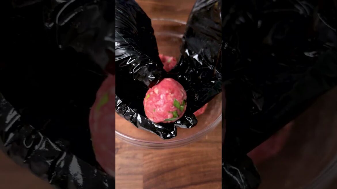 Meatballs Tagine Recipe #shorts