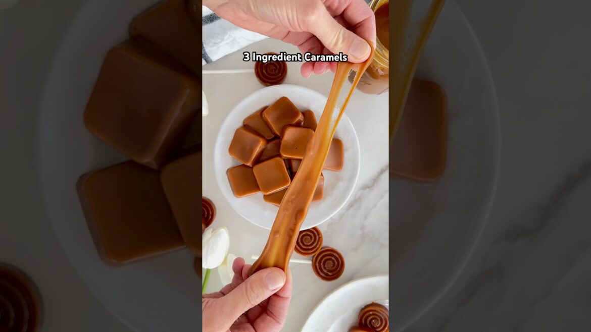 Make Perfect True Caramel With Just 3 Ingredients! Make Perfect True Caramel With Just 3 Ingredients!