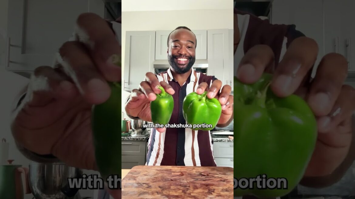 Shakshuka Focaccia is the perfect one bite breakfast.