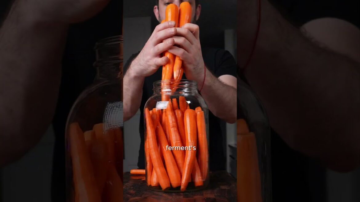 I Tried Fermenting Carrots and WOW!