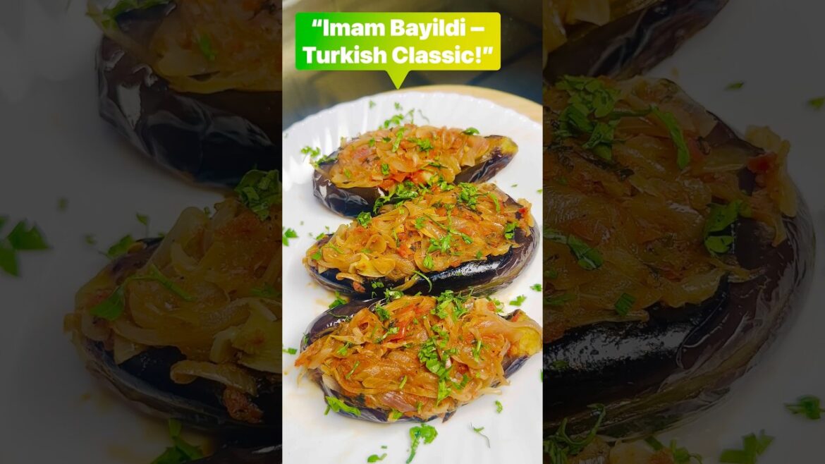 “Imam Bayildi – Melt-In-Your-Mouth Turkish Eggplant!”#shorts #turkishrecipes “Imam Bayildi – Melt-In-Your-Mouth Turkish Eggplant!”#shorts #turkishrecipes