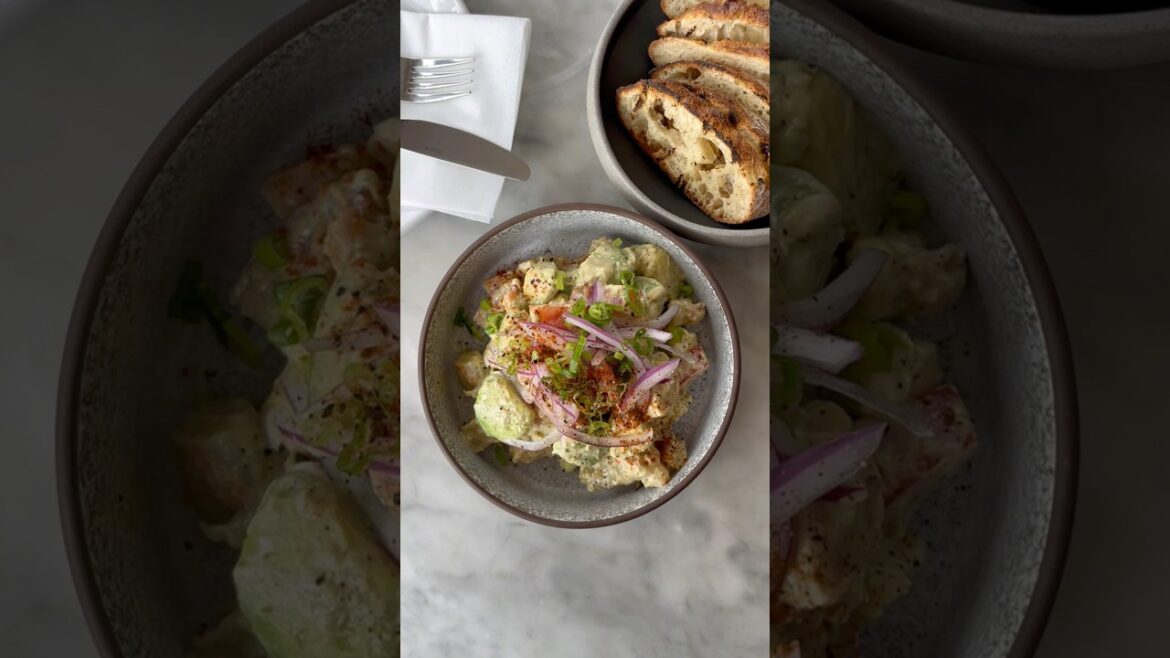 Avocado shrimp salad!  The key ingredient is wasabi! #easyrecipe #cooking