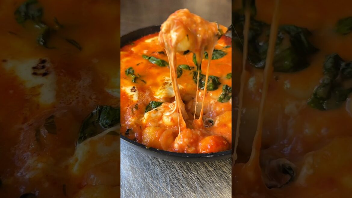 Gnocchi alla Sorrentina   #sofiaafoodie #recipe #gnocchi #italianfood