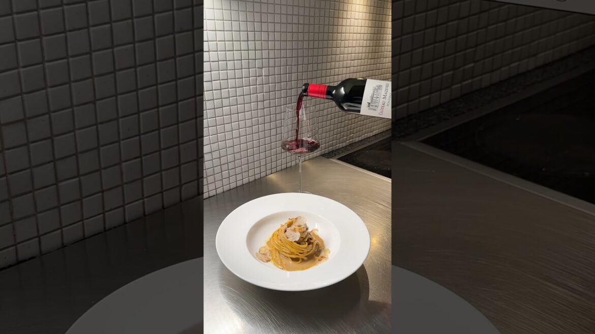 Truffle Pasta #pasta #truffle #parmesan