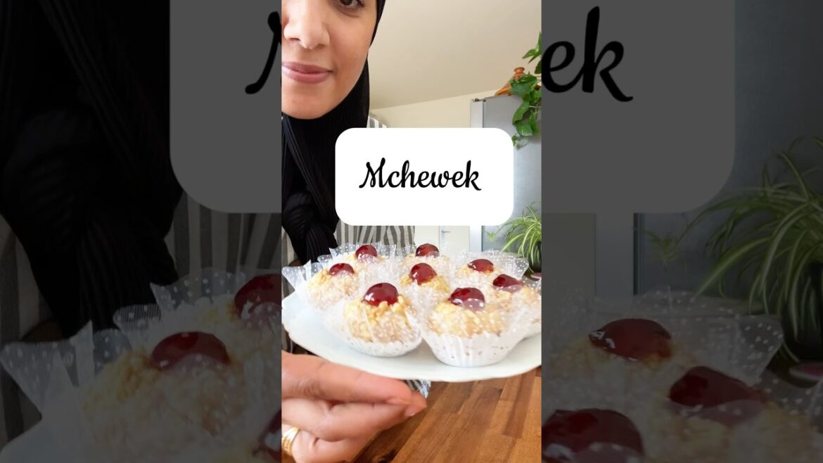 Mchewek #algerie #recipe #gâteau