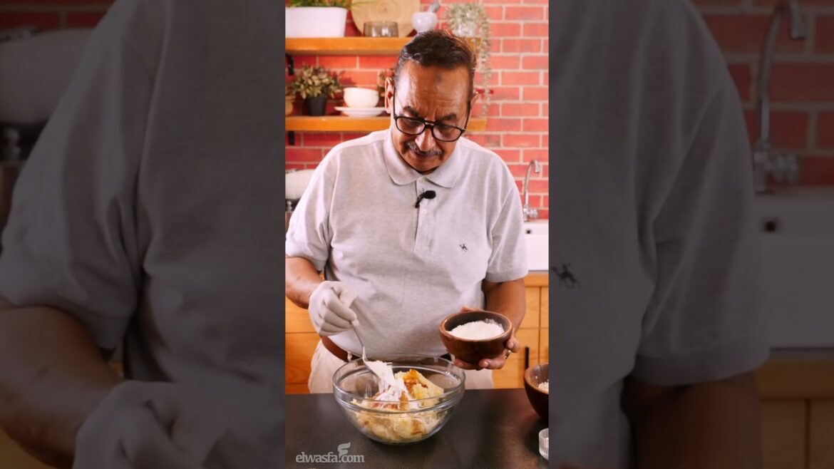 اقراص البطاطس المقرمشة الخطيرة للعشا او للفطار لذيذة جدا | طريقة عمل مكعبات البطاطس المقرمشة