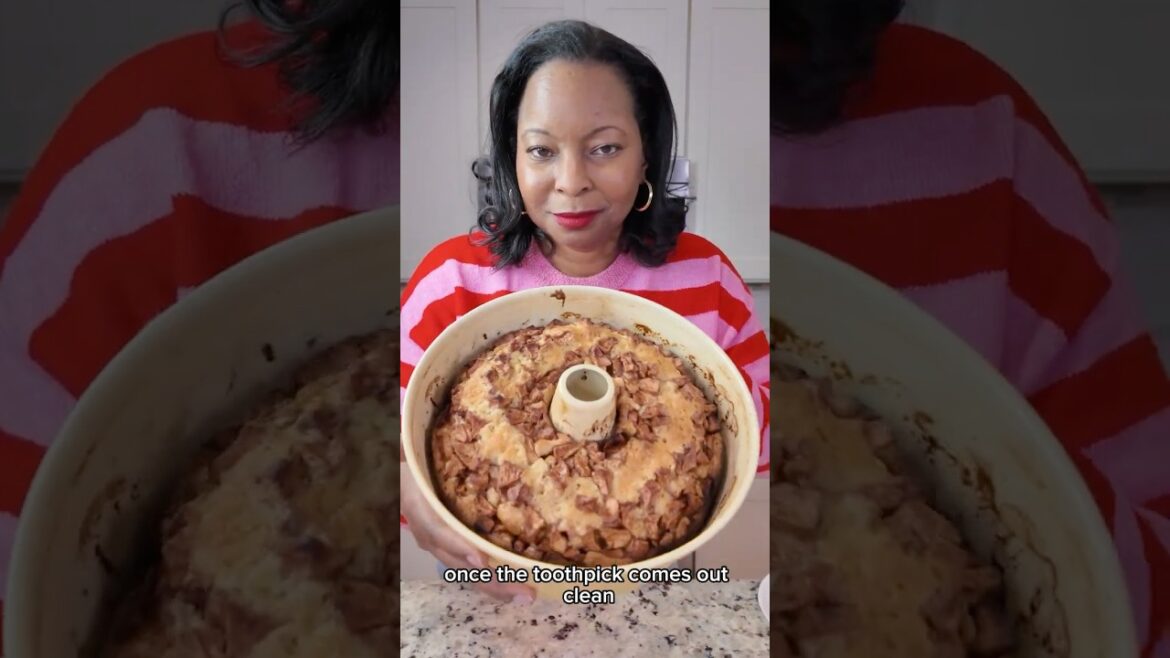 The Perfect Jewish Apple Cake Recipe