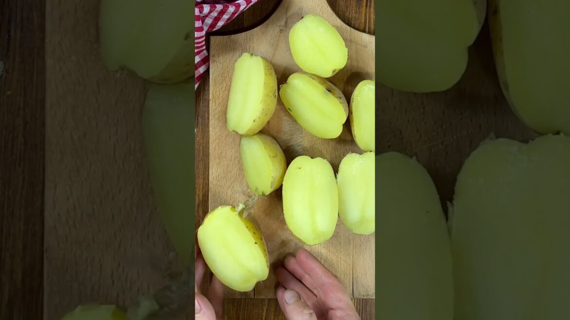 Patate ripiene di funghi #ilcaldosaporedelsud