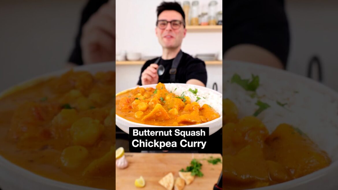 Butternut Squash Chickpea Curry Butternut Squash Chickpea Curry