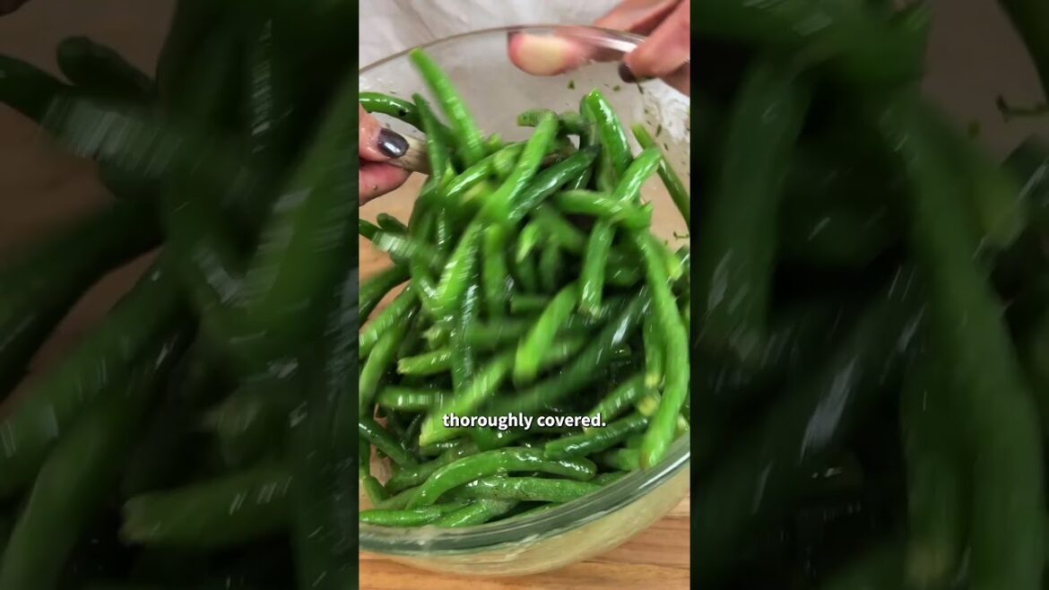 Martha Stewart’s Green Beans with Gruyere Cheese