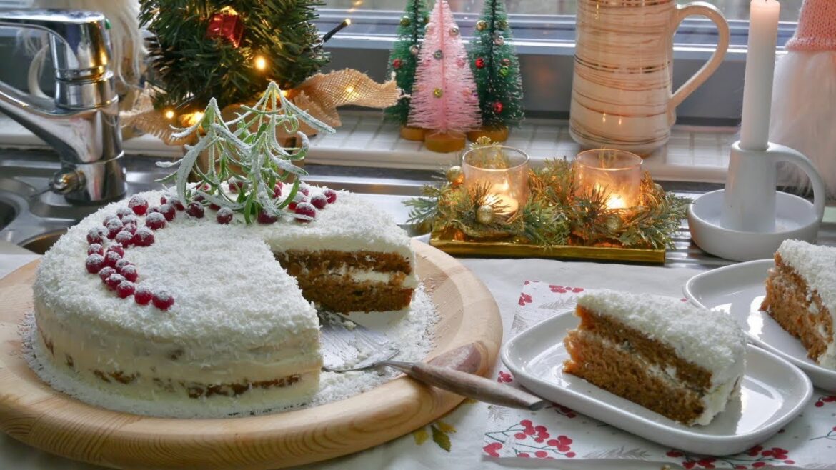 ❄️Winter Begins: Life in the First Snow | Gingerbread Latte Cake & Comfort Dinner