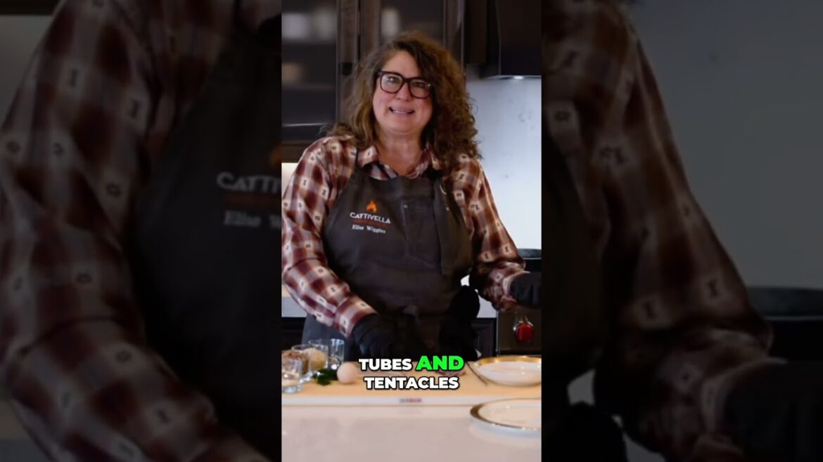 Delicious Grilled Calamari Recipe: Easy & Flavorful! #shorts Delicious Grilled Calamari Recipe: Easy & Flavorful! #shorts