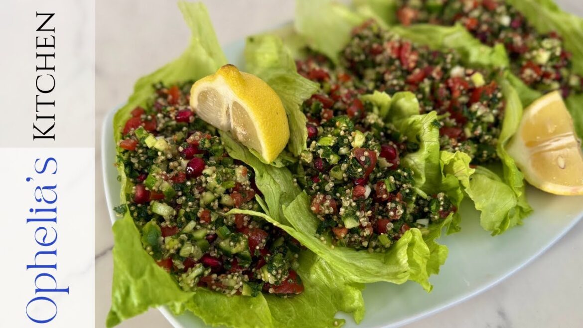 Tabouli Salad Recipe (Tabbouleh) | Vegan