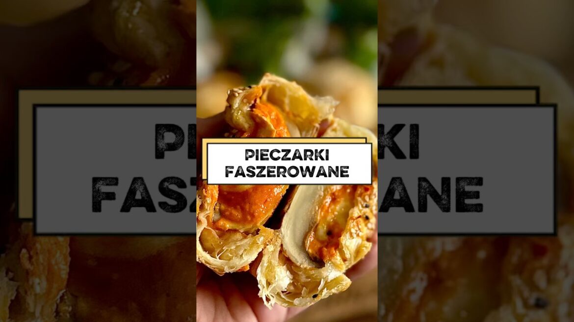 Faszerowane pieczarki #przepis