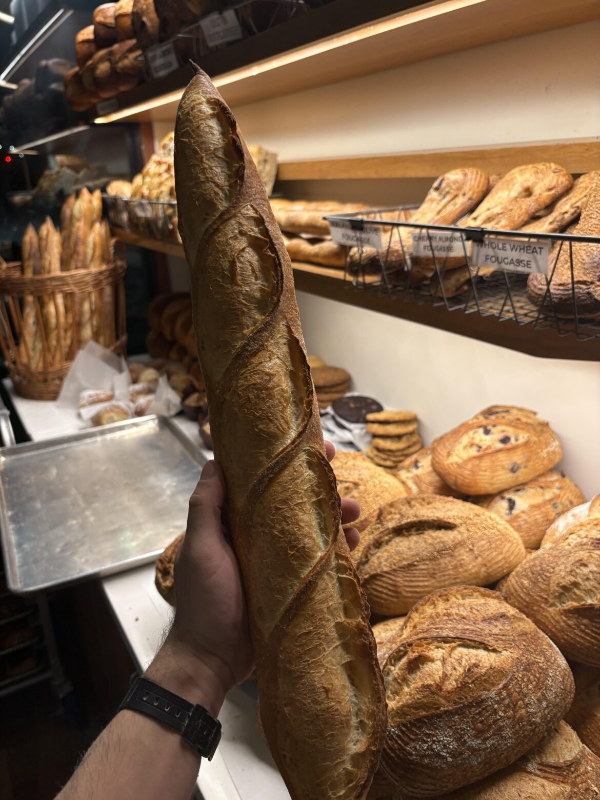 Today’s morning bake