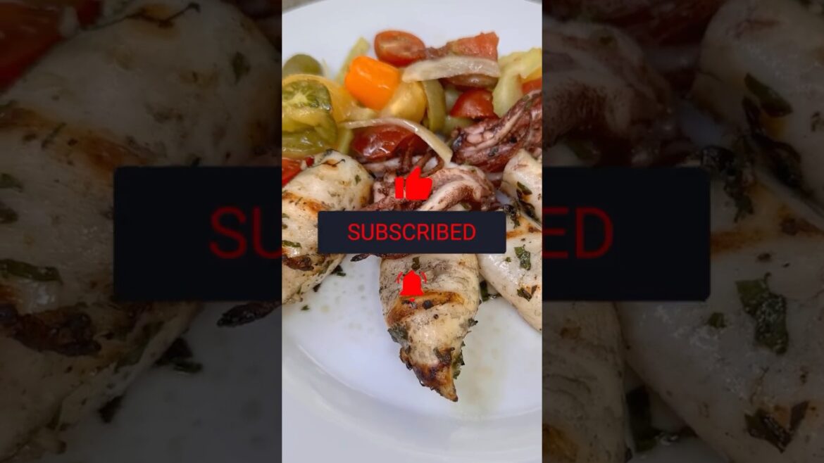 The Perfect Grilled Calamari Recipe