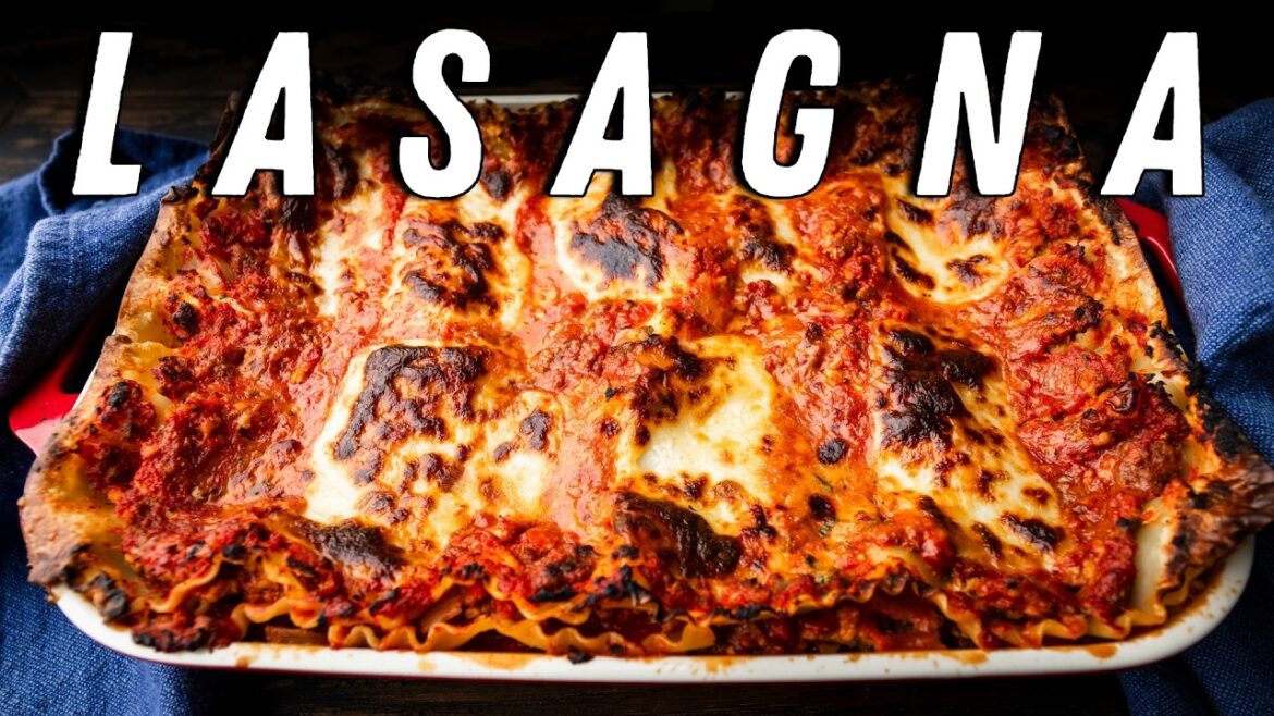 The BEST Way To Make Lasagna The BEST Way To Make Lasagna