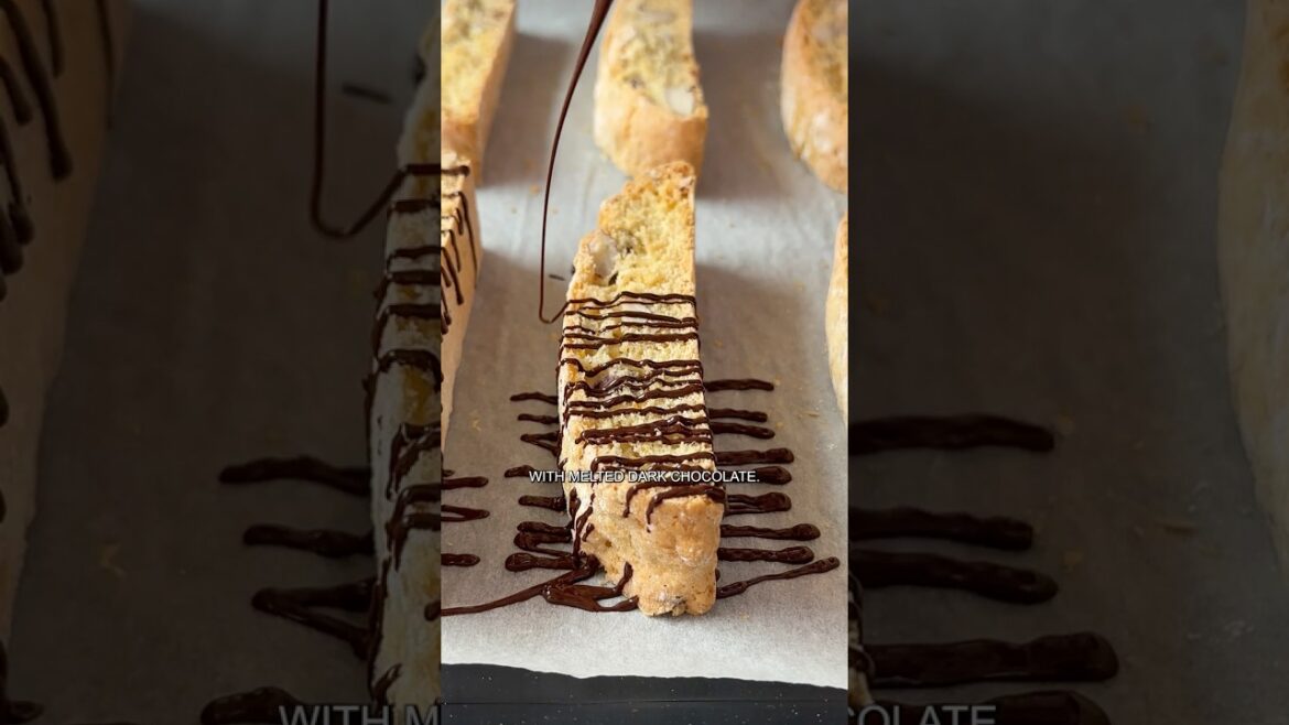 Chocolate and Orange Vegan Biscotti Chocolate and Orange Vegan Biscotti