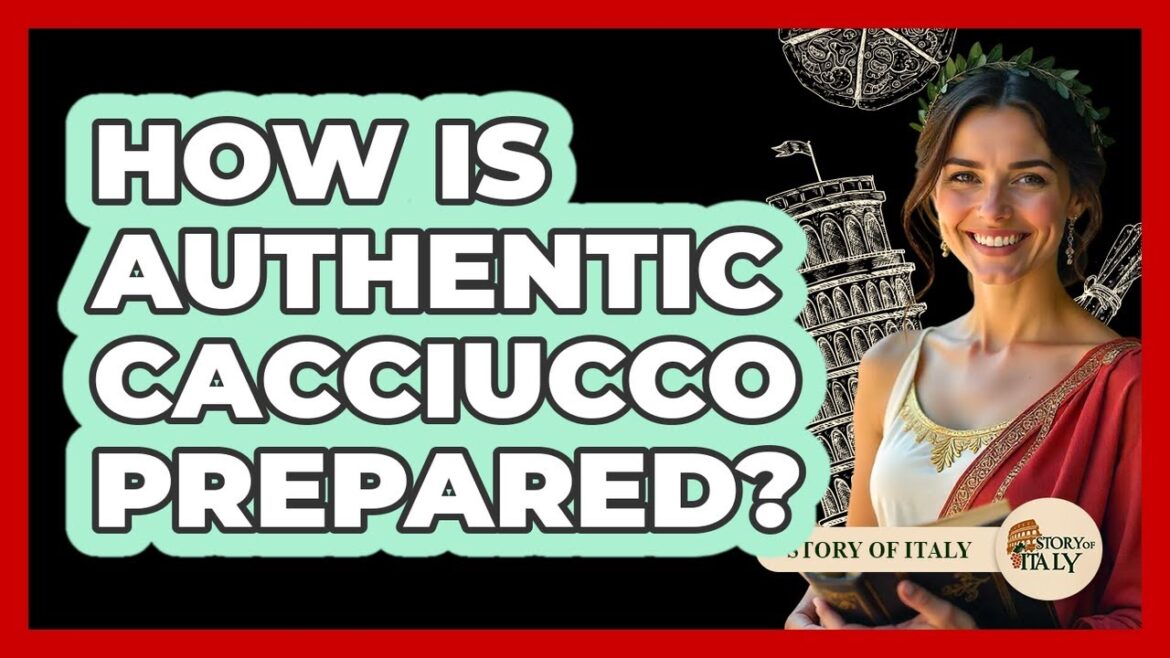 How Is Authentic Cacciucco Prepared?