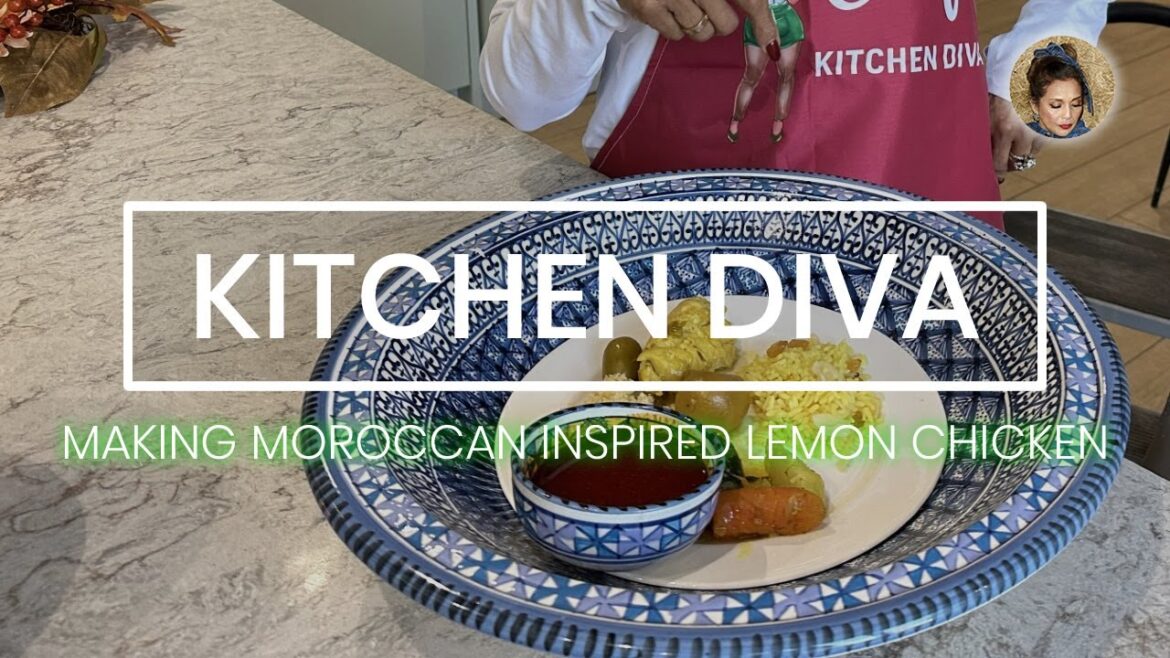 How to make Moroccan lemon chicken How to make Moroccan lemon chicken