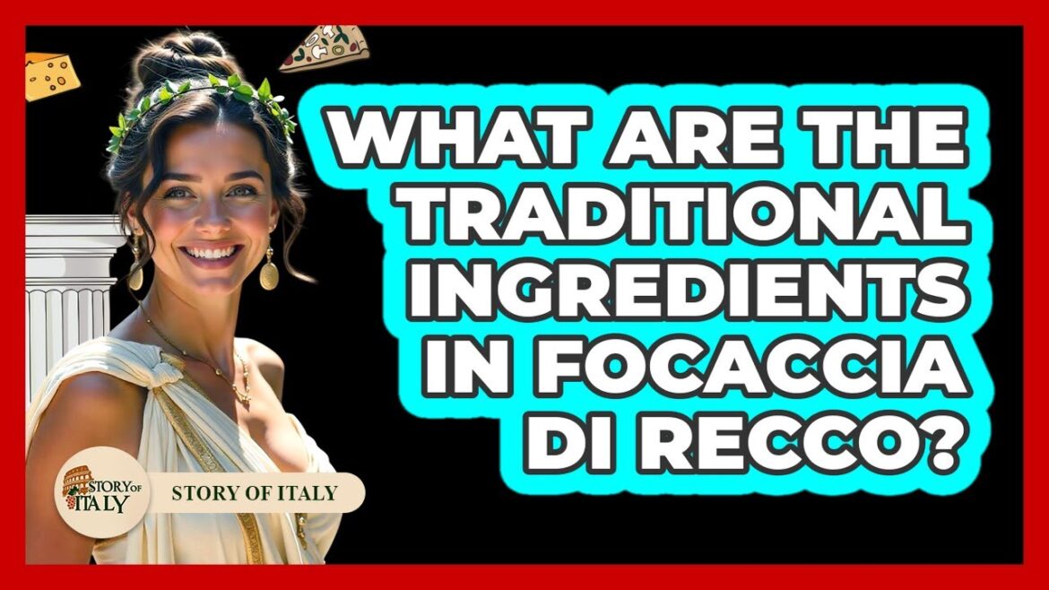 What Are The Traditional Ingredients In Focaccia Di Recco?
