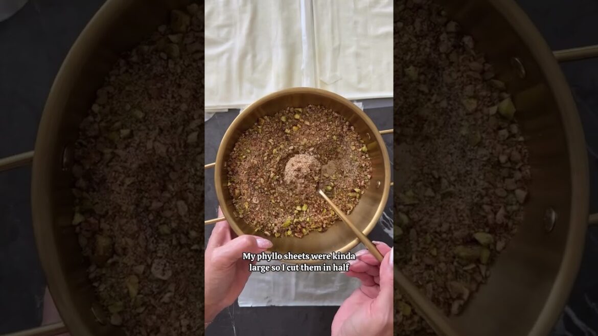 The Easiest Baklava Recipe You’ll Ever Make (Baklava Sticks!) ✨Crispy, sweet, and absolutely