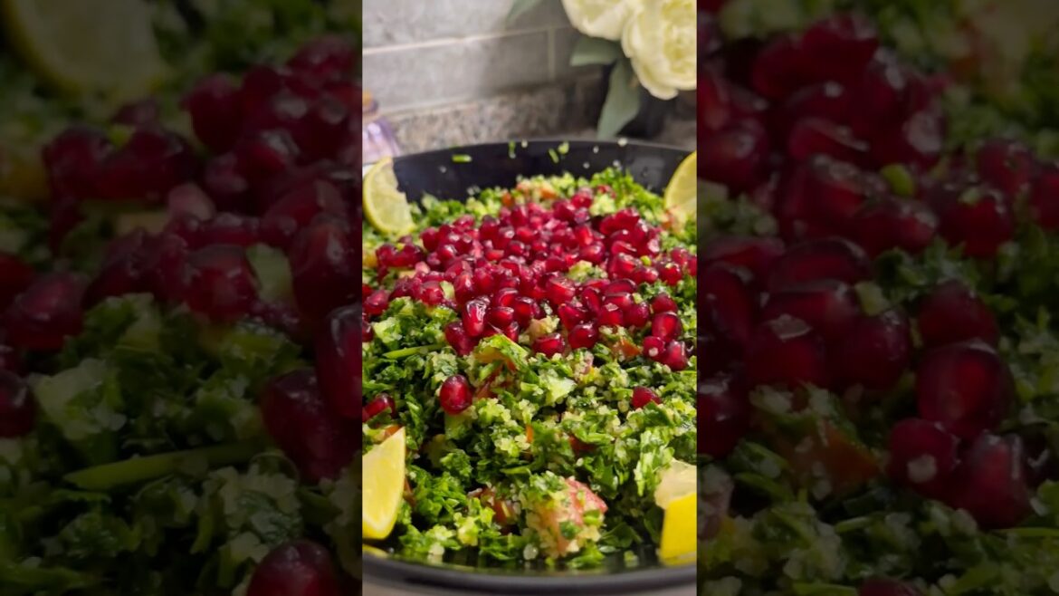 Lebanese Tabbouleh | Fresh Bulgur, Tabouleh Parsley & Vegetables Recipe Lebanese Tabbouleh | Fresh Bulgur, Tabouleh Parsley & Vegetables Recipe