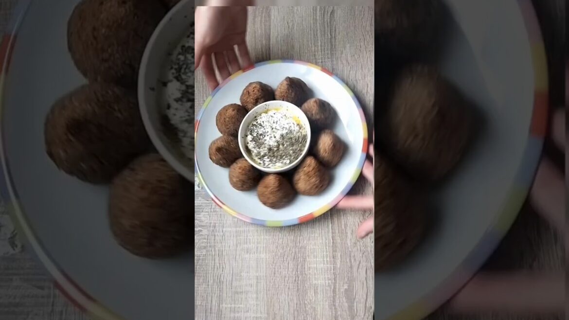 Pumpkin Kibbeh – A Healthy Twist on Tradition