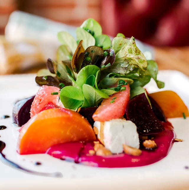 roasted beet salad