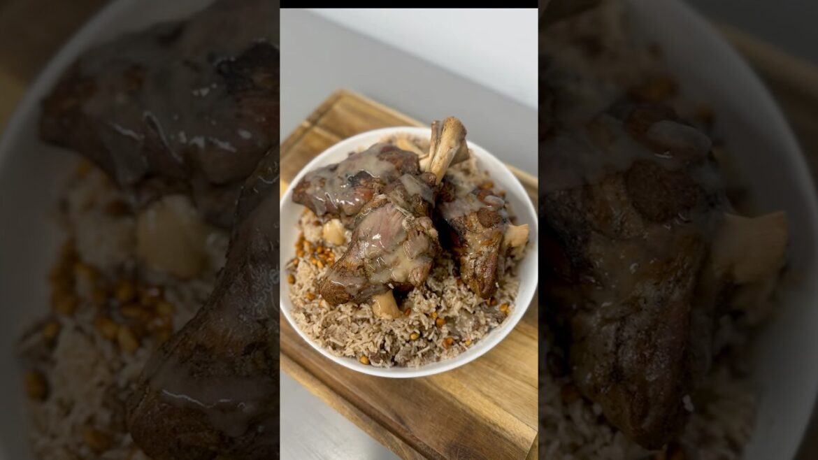 Lebanese Mansaf! Lebanese Mansaf!