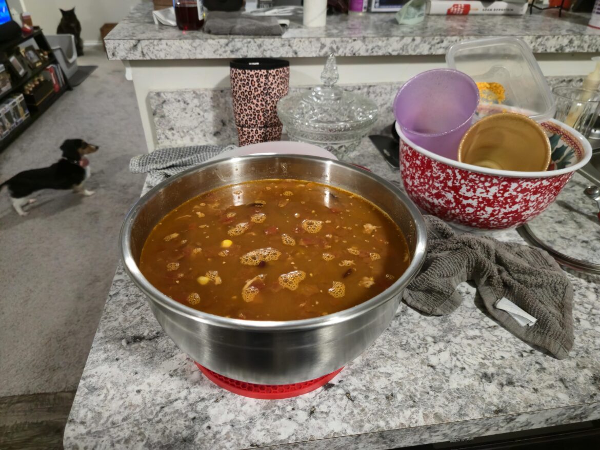 Another drunken soup post