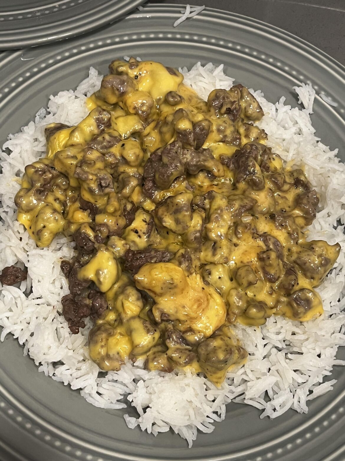 I name this monstrosity “we have McDonald’s at home”