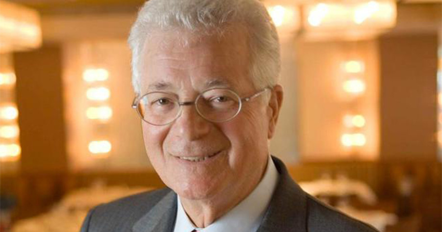 Italian fine-dining apostle Tony May dies at age 84 Italian fine-dining apostle Tony May dies at age 84