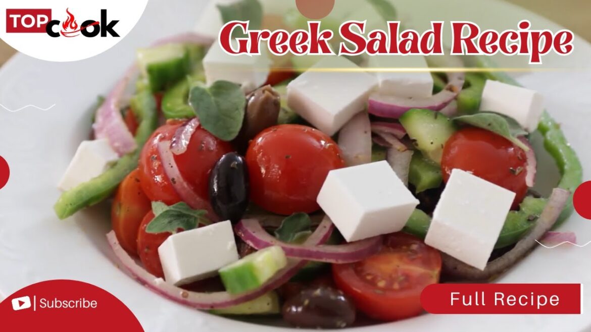 Authentic Greek Salad Recipe | The Only Horiatiki Recipe You Need for Summer!