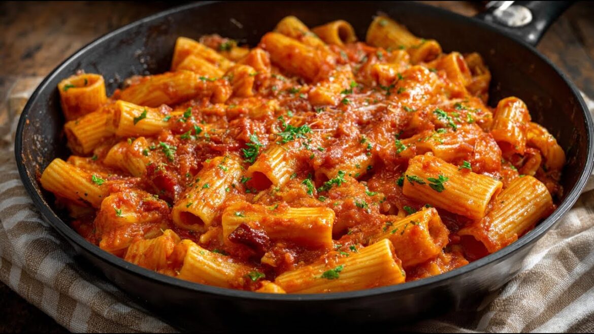 Amatriciana Just Like My Italian Mom Used To Make It! Easy & Delicious Pasta Recipe!
