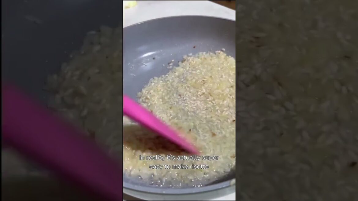 goat cheese risotto✨follow for recipes goat cheese risotto✨follow for recipes