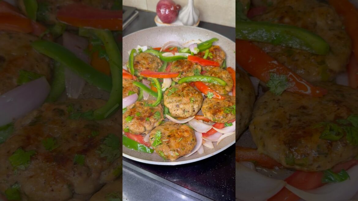 Soft And Juicy Sizzling Kabab Recipe | Easy And Best Kabab Recipe #shorts