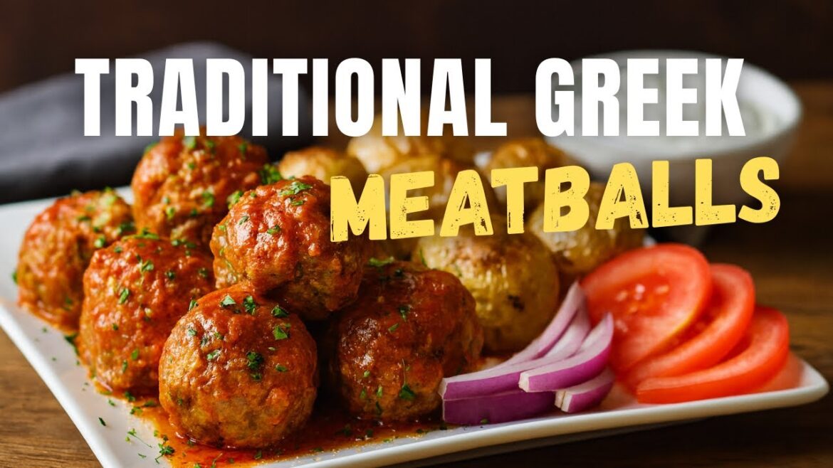 Soft & JUICY Greek Meatballs (Keftedes) — My Most Flavor-Packed Recipe Yet #meatballs #greekfood
