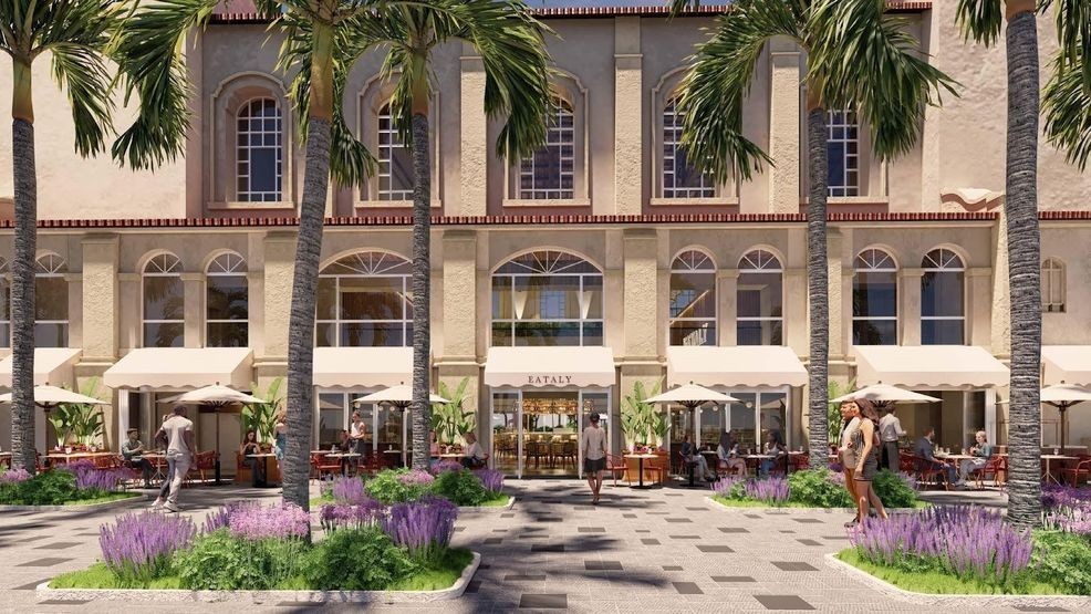 Eataly Italian Market to open this weekend at CityPlace West Palm Beach. (EATALY){ }{p}{/p}
