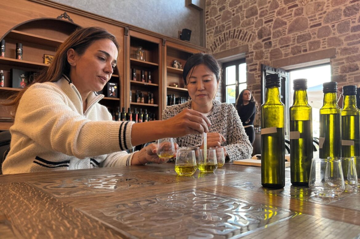 Turkish olive oil takes center stage in Japan’s culinary scene