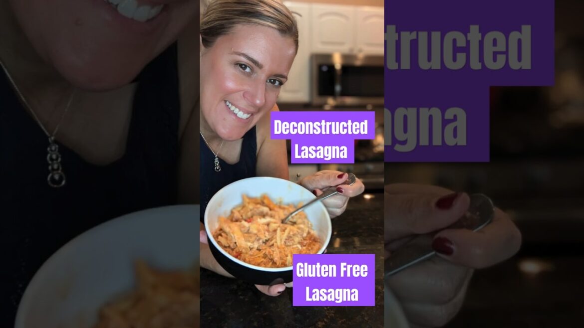 Deconstructed Lasagna