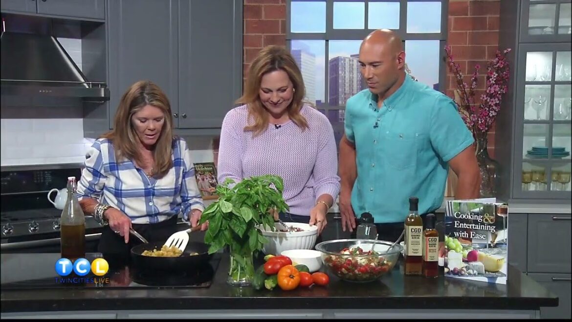 Stay Cool Summer: Fresh Tomato and Roasted Red Pepper Gnocchi Salad - Sponsored by Mall of America