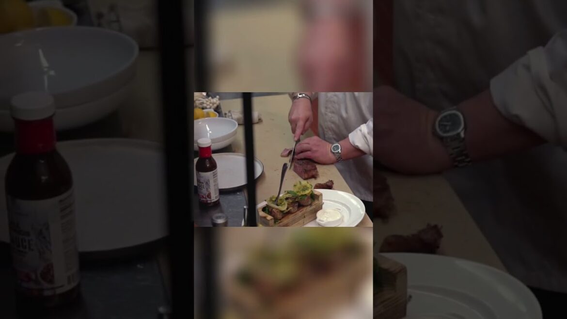 Easy Beef Sashimi Carpaccio Recipe Hack! #shorts Easy Beef Sashimi Carpaccio Recipe Hack! #shorts