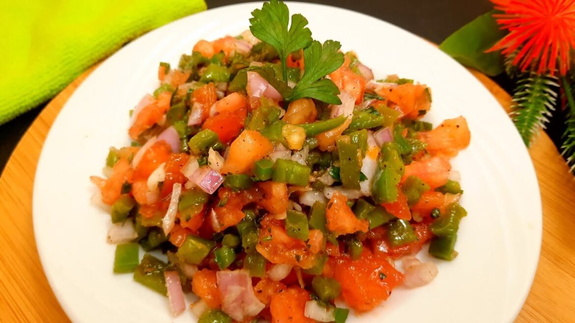 Vegetable salad|أروع سلطة في دقائق
