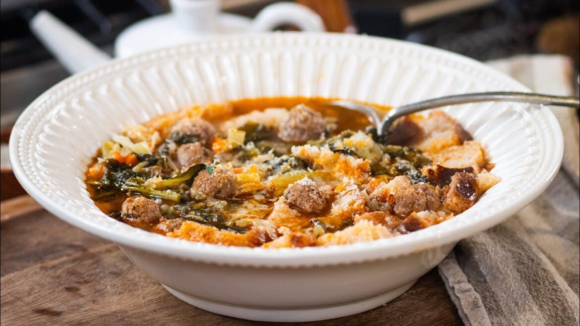 ITALIAN WEDDING SOUP